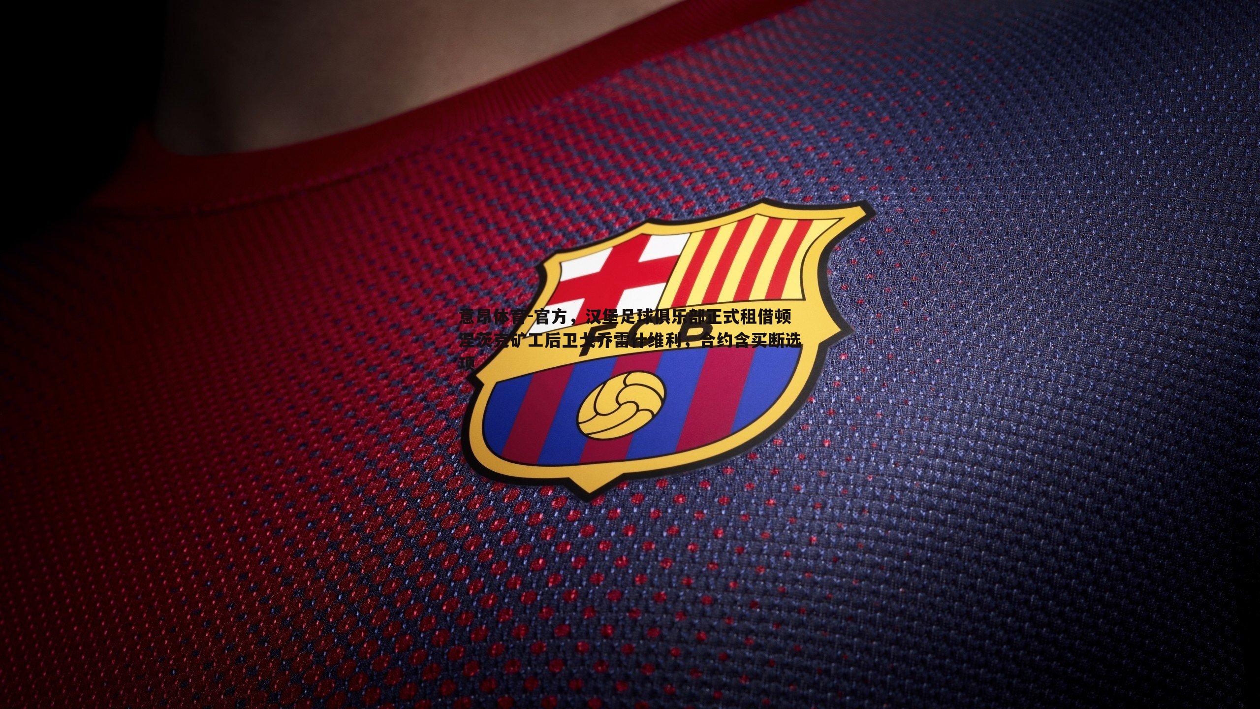 官方,汉堡足球俱乐部正式租借顿涅茨克矿工后卫戈乔雷什维利,合约含买断选项